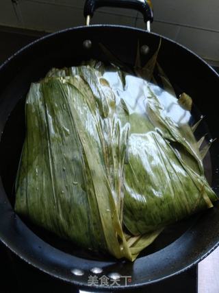 鲜肉粽子的做法步骤:3