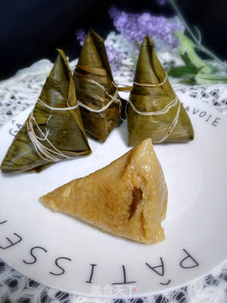 鲜肉粽子的做法步骤:9