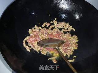 香辣肉丝的做法步骤:9