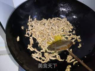 香辣肉丝的做法步骤：10