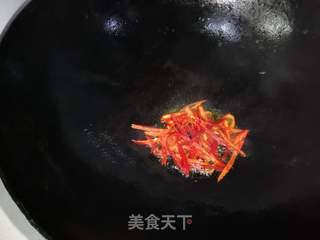 香辣肉丝的做法步骤:11