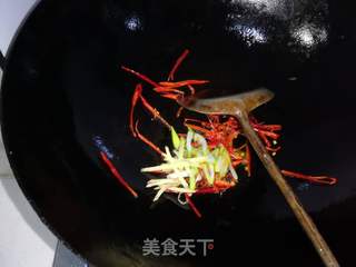 香辣肉丝的做法步骤：12