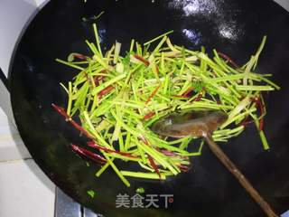 香辣肉丝的做法步骤:14