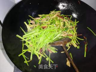 香辣肉丝的做法步骤:16