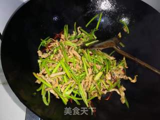 香辣肉丝的做法步骤:19