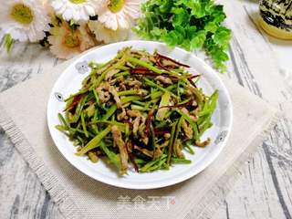 香辣肉丝的做法步骤:20