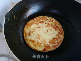家常烙饼的做法步骤:21