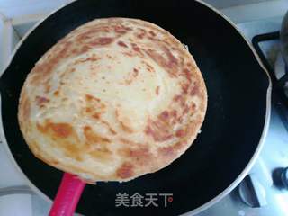 家常烙饼的做法步骤:22