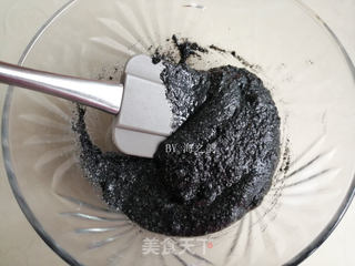 黑芝麻汤圆的做法步骤:3