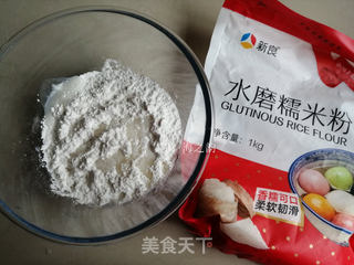 黑芝麻汤圆的做法步骤:5