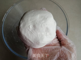 黑芝麻汤圆的做法步骤:6