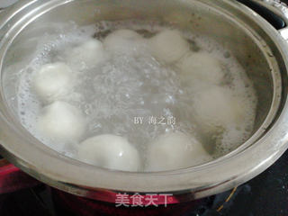 黑芝麻汤圆的做法步骤:9