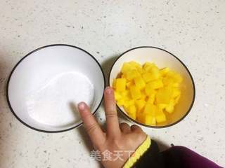 Q弹芒果糯米糍的做法步骤:5
