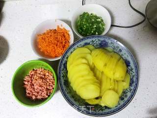 香煎土豆饼的做法步骤:2