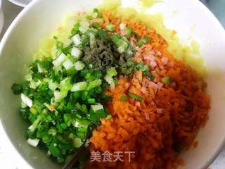 香煎土豆饼的做法步骤:4
