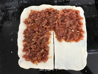 千层牛肉饼的做法步骤:8