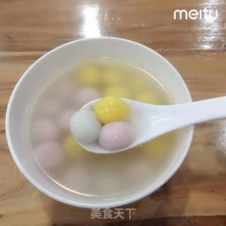 煮汤圆的做法步骤：5