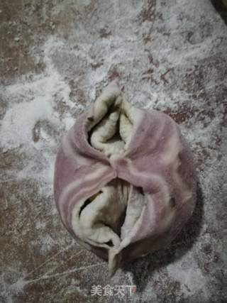 彩虹双眼包的做法步骤:8
