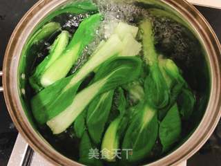 腊味煲仔饭的做法步骤:7