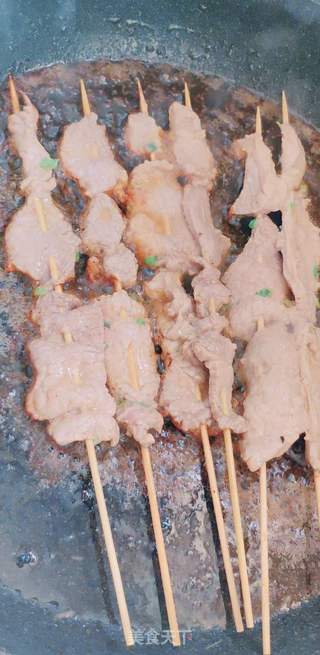 肉串的做法步骤:7