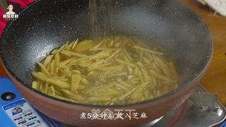 韩式酱山药丝的做法步骤:9