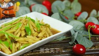 韩式酱山药丝的做法步骤:10