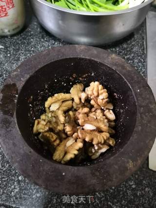 传统黑芝麻汤圆馅的做法步骤:8