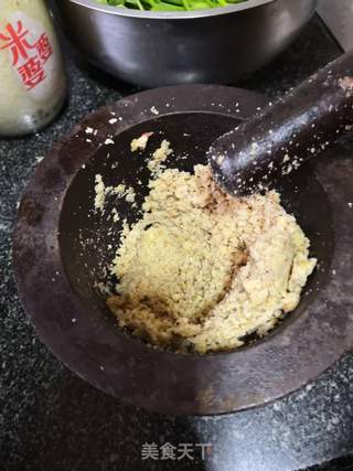 传统黑芝麻汤圆馅的做法步骤:9