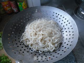 菌菇乌冬面的做法步骤：6