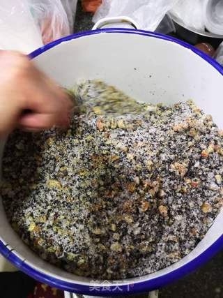 传统黑芝麻汤圆馅的做法步骤:13