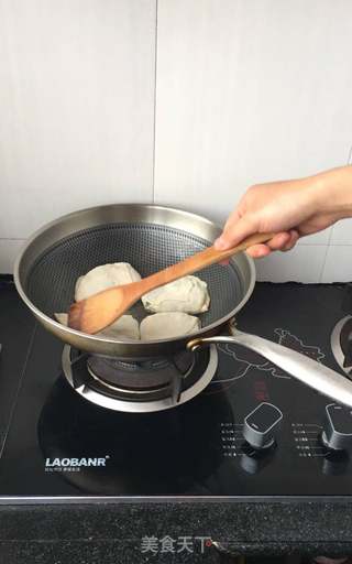 鲜虾多层馅饼的做法步骤:20