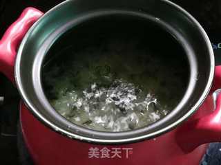 淮山银耳红薯糖水的做法步骤:6
