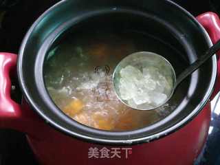 淮山银耳红薯糖水的做法步骤:8