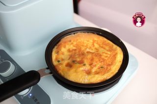 15分钟快手早餐的做法步骤:9