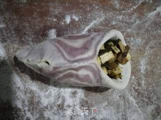 彩虹鱼包的做法步骤:4
