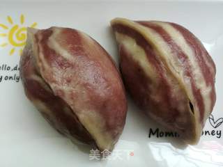 彩虹包子的做法步骤:10