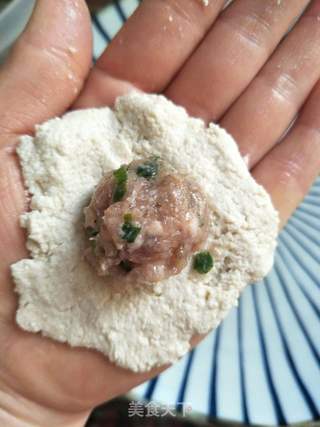 门钉豆腐的做法步骤:6