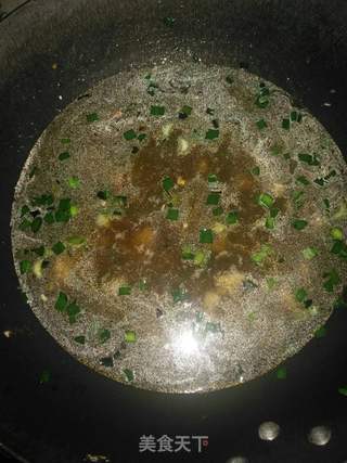 牛肉羹的做法步骤:5