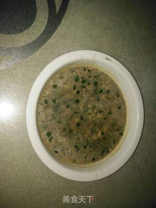 牛肉羹的做法步骤:9