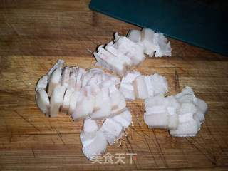 尖椒回锅肉的做法步骤:3