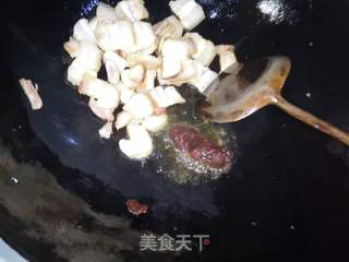 尖椒回锅肉的做法步骤:8