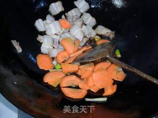 尖椒回锅肉的做法步骤:10