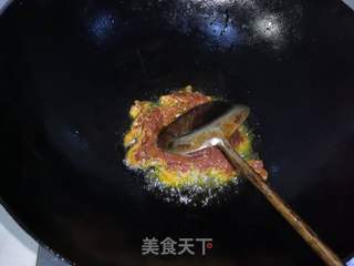香菜胡萝卜炒肉丝的做法步骤:7