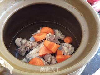 西洋菜猪骨汤的做法步骤:5