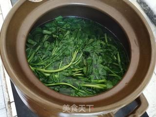 西洋菜猪骨汤的做法步骤:6