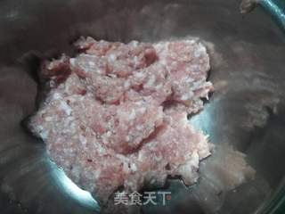 马齿苋云吞的做法步骤:2