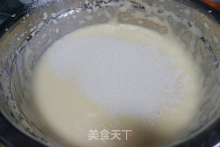 蒸蛋糕的做法步骤:4