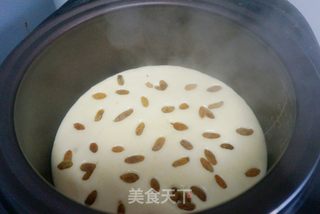 蒸蛋糕的做法步骤:6
