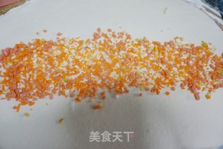 胡萝卜火腿饼的做法步骤:4