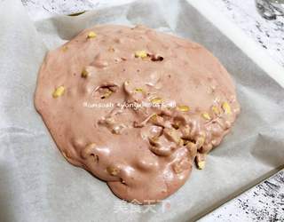 粉色蓝莓牛轧糖的做法步骤:13